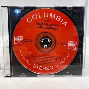Simon & Garfunkel Sounds of Silence CD Disc 2 C5K 63815 CK 85851 Columbia Stereo